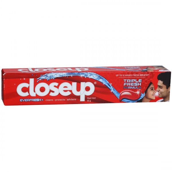 Closeup Ever Fresh+ Red Hot Toothpaste 90 g