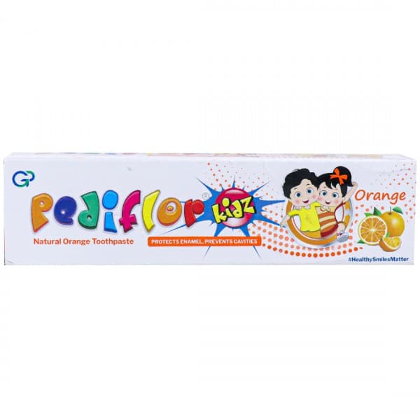 Pediflor Kidz (Natural Orange) Toothpaste 70 g
