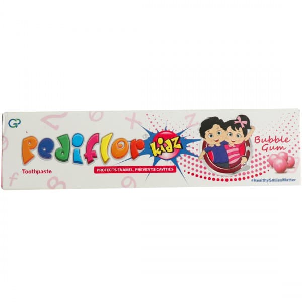 Pediflor Kidz (Bubble Gum) Toothpaste 70 g
