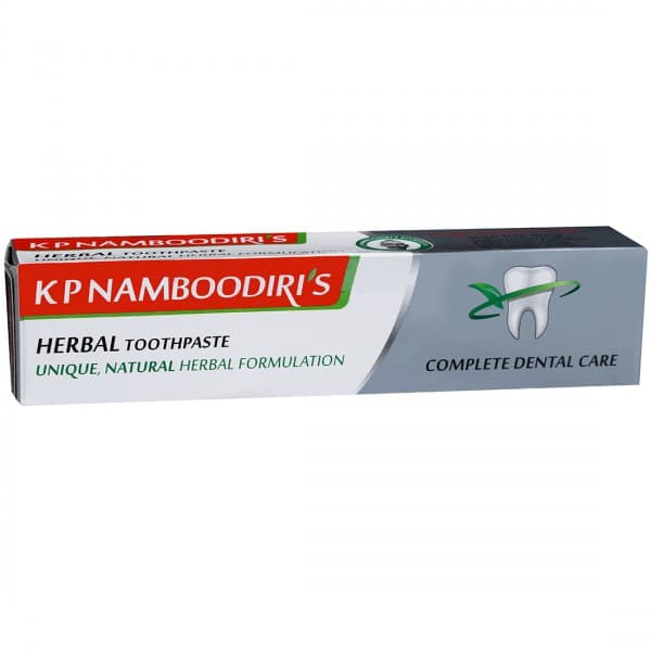 K P Namboodiri's Herbal Toothpaste 150 g