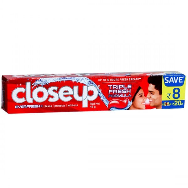 Closeup Ever Fresh+ Red Hot Toothpaste 48 g