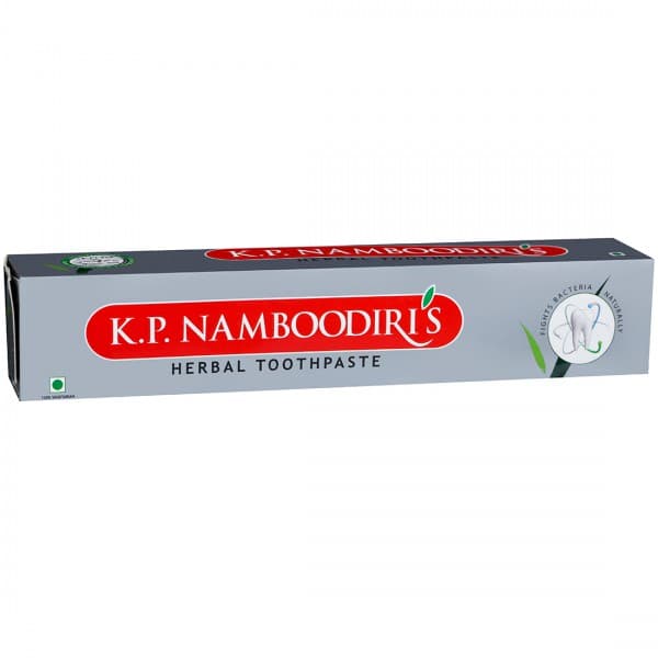 K P Namboodiri's Herbal Toothpaste 100 g