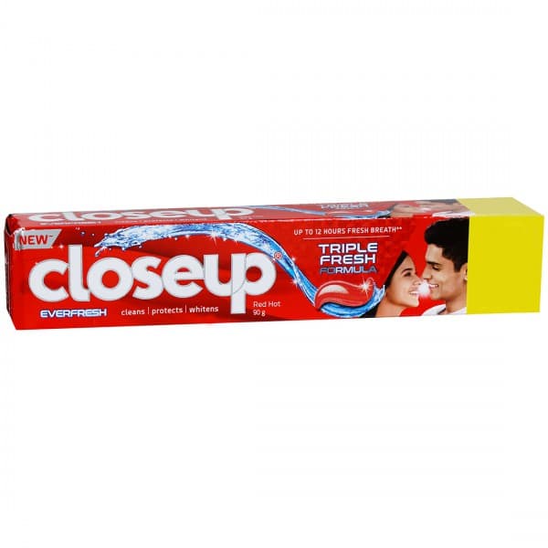 Closeup Ever Fresh Red Hot Toothpaste 90 g