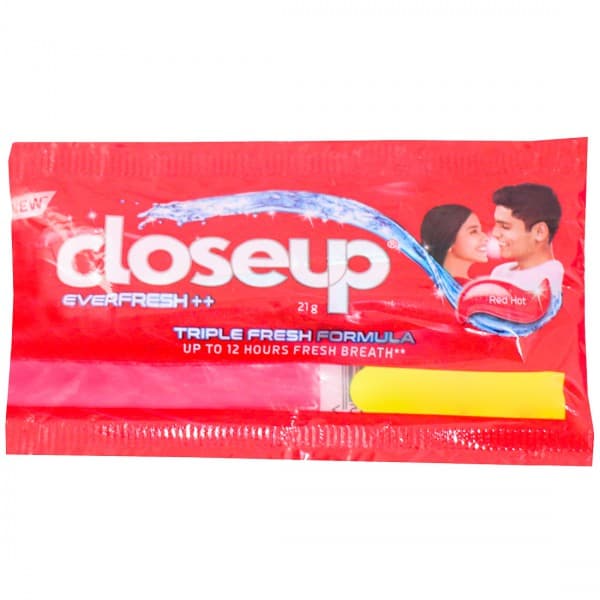 Closeup Ever Fresh++ Red Hot Toothpaste 21 g