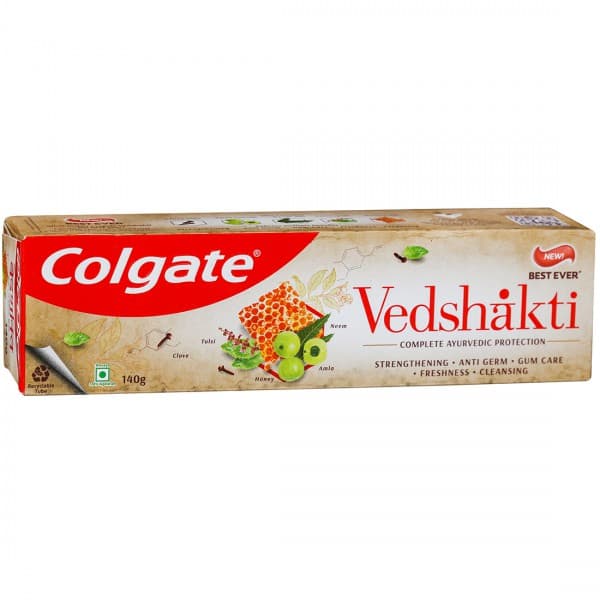Colgate Vedshakti Toothpaste 140 g