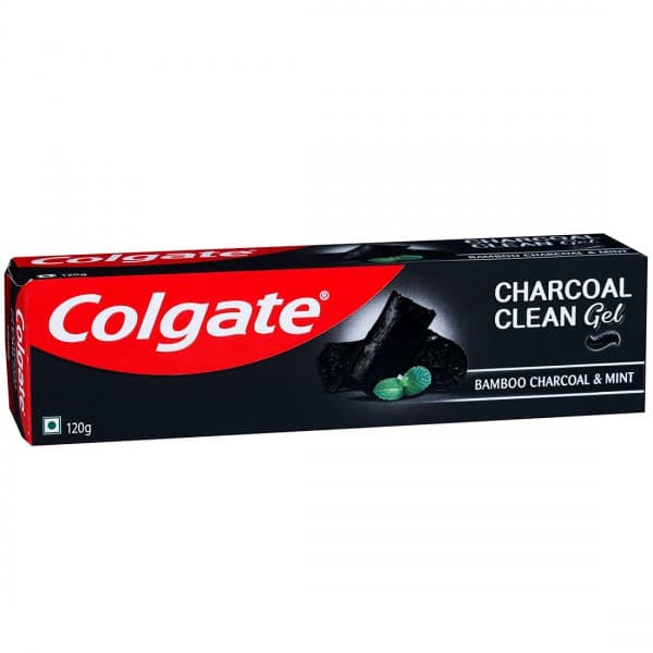 Colgate Charcoal Clean Bamboo Charcoal & Mint Gel 120 g