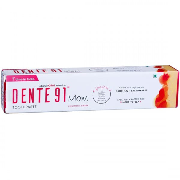 Dente 91 Mom Toothpaste 100 g