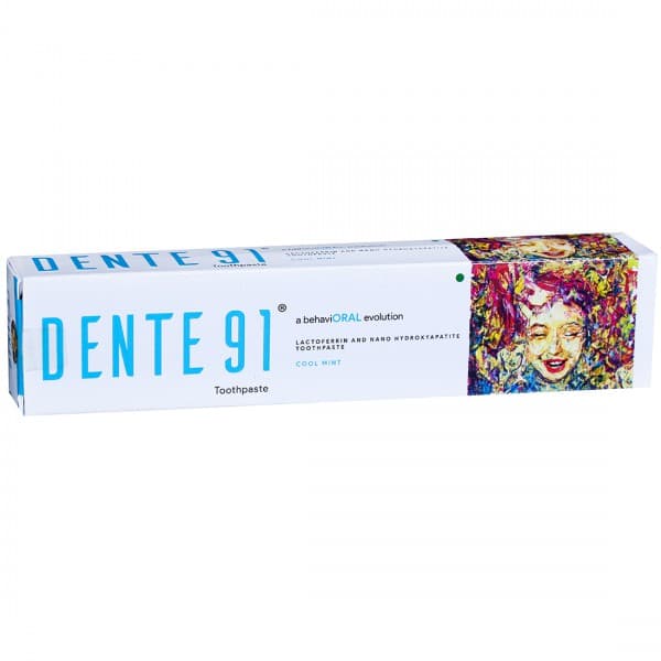 Dente 91 (Cool Mint Flavour) Toothpaste 100 g