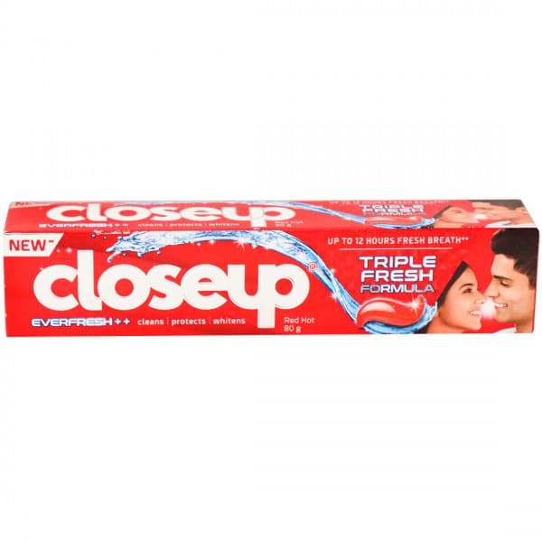 Closeup Ever Fresh++ Red Hot Toothpaste 80 g