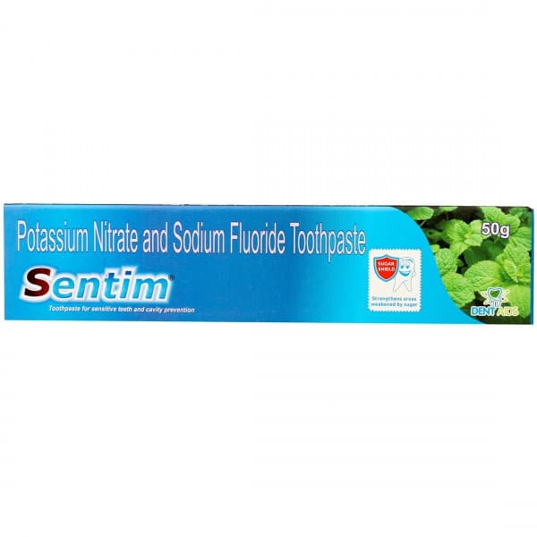 Sentim Toothpaste 50 g