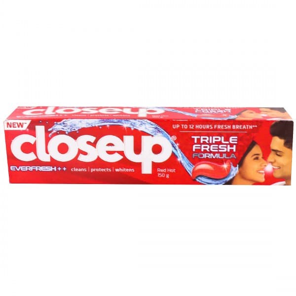Closeup Ever Fresh++ Red Hot Toothpaste 150 g