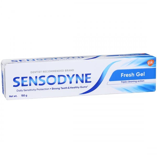 Sensodyne Fresh Gel Toothpaste 150 g