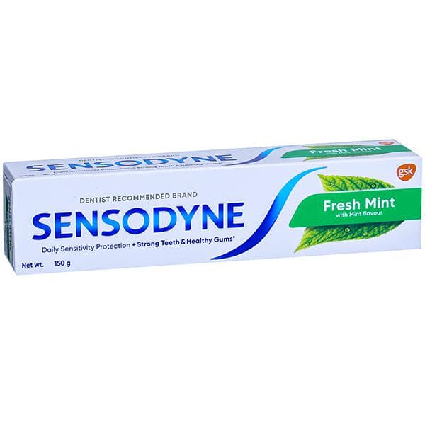 Sensodyne Fresh Mint Toothpaste 150 g