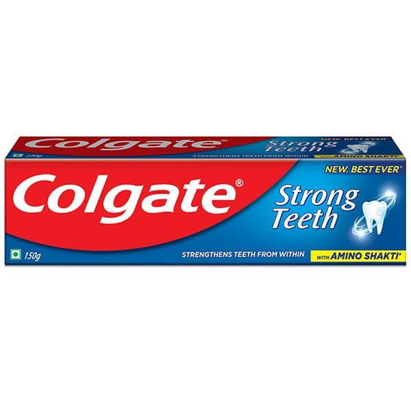 Colgate Strong Teeth Toothpaste 150 g