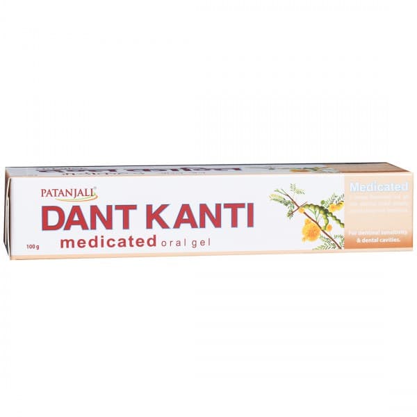 Patanjali Dant Kanti Medicated Oral Gel 100 g
