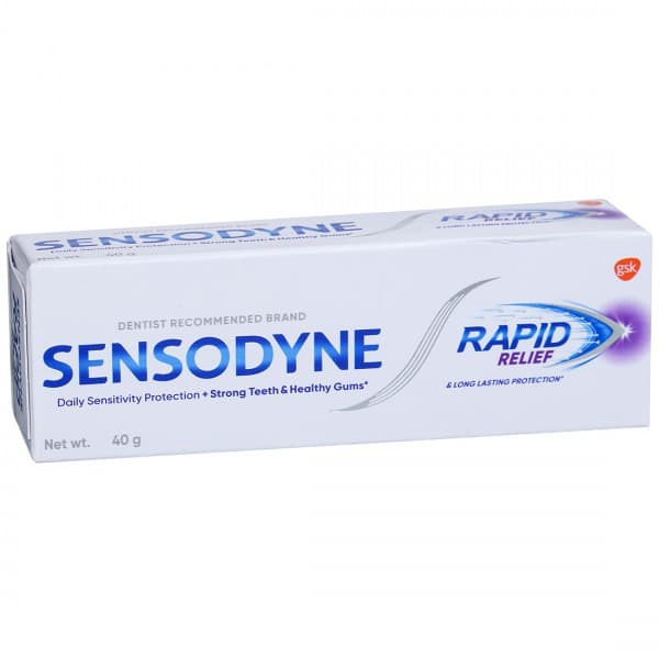 Sensodyne Rapid Relief Toothpaste 40 g