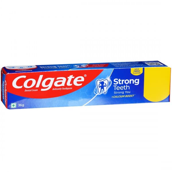 Colgate Strong Teeth Anticavity Toothpaste 36 g