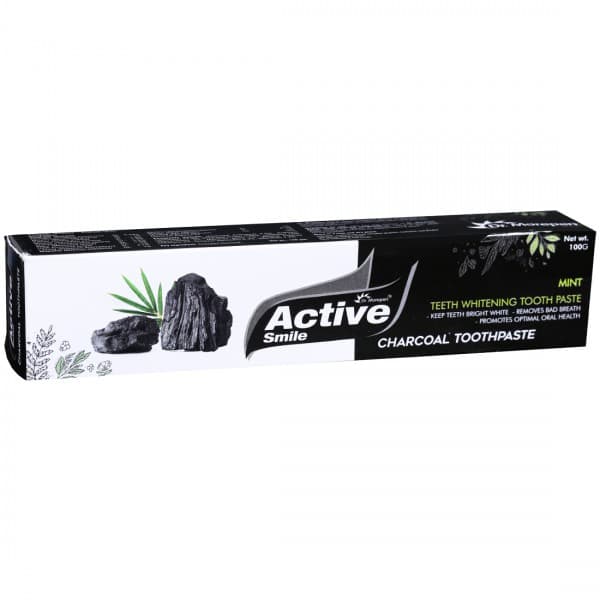 Active Smile Charcoal Toothpaste 100 g
