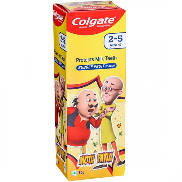 Colgate Kids 2-5 Years Bubble Fruit Toothpaste 80 g