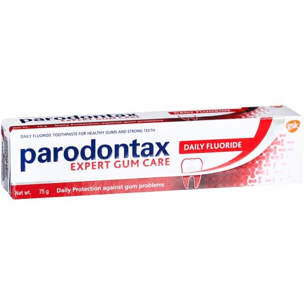 Parodontax Expert Gum Care Daily Fluoride Toothpaste 75 g