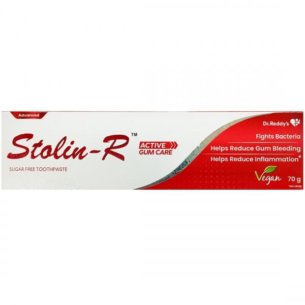 Stolin R Active Gum Care Sugar Free Toothpaste 70 g