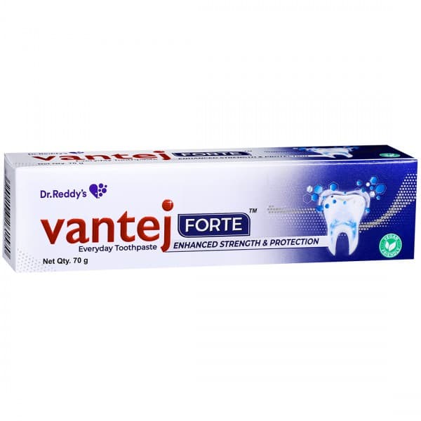 Vantej Forte Toothpaste 70 g