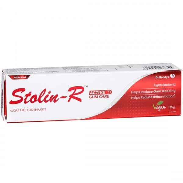 Stolin R Active Gum Care Sugar Free Toothpaste 120 g