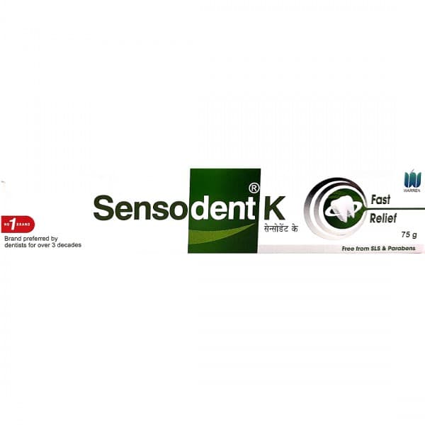 Sensodent K Fast Relief 75 g