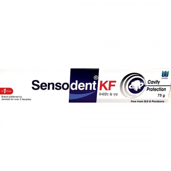 Sensodent KF Cavity Protection 75 g