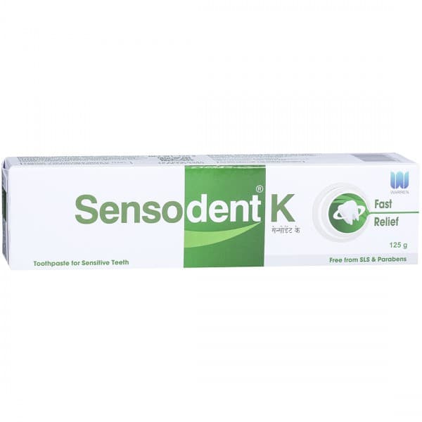 Sensodent K Toothpaste 125 g