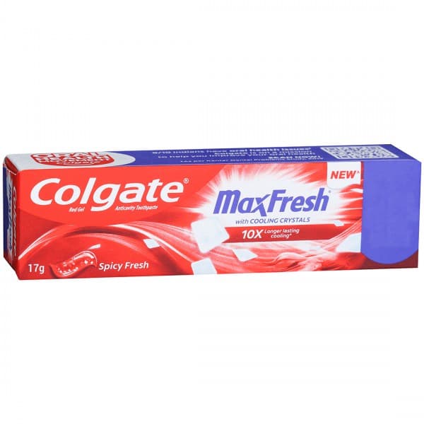 Colgate MaxFresh Anticavity Red Gel Toothpaste Spicy Fresh 17 g