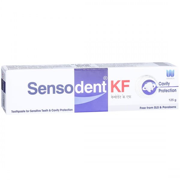 Sensodent KF Cavity Protection Toothpaste 125 g