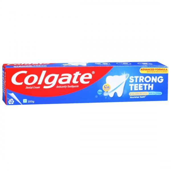 Colgate Strong Teeth Anticavity Toothpaste 200 g