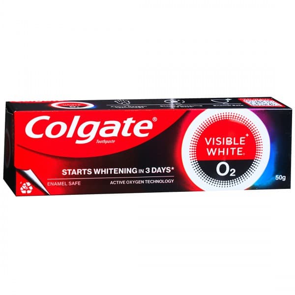 Colgate Visible White O2 Toothpaste 50 g