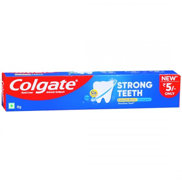 Colgate Strong Teeth Anticavity Toothpaste 8 g