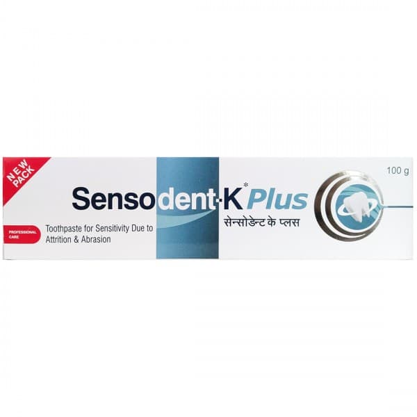 Sensodent K Plus Toothpaste 100 g