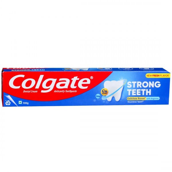 Colgate Strong Teeth Anticavity Toothpaste 100 g
