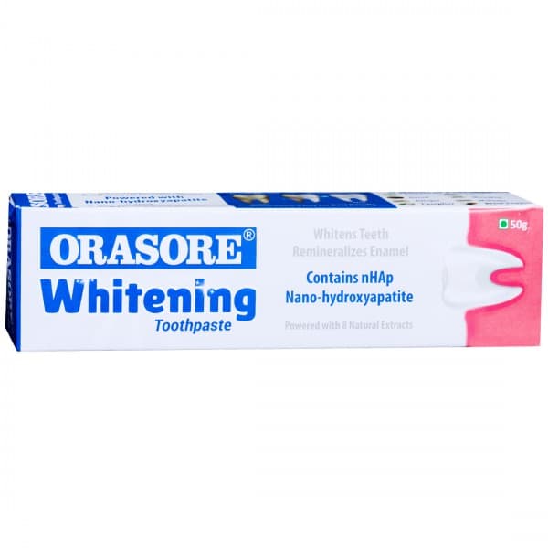 Orasore Whitening Toothpaste 50 g
