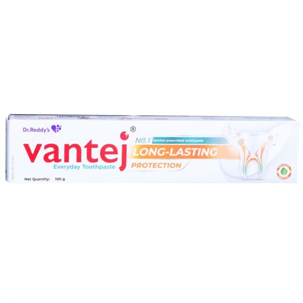 Vantej Mint Flavour Toothpaste 100 g