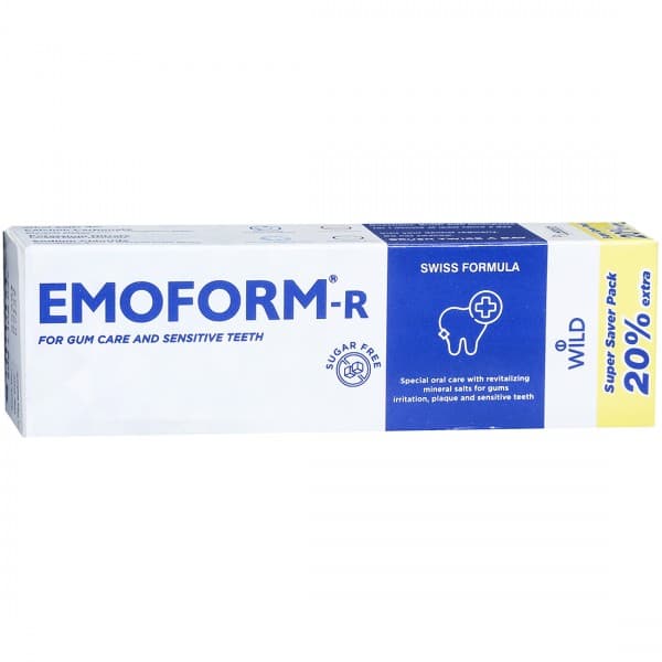 Emoform R Sugar Free Paste (Super Saver Pack 20% Extra) 50 g