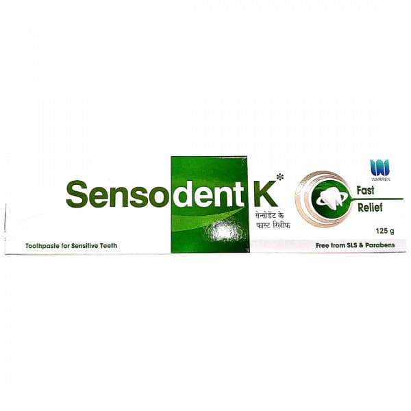 Sensodent K Fast Relief Toothpaste 125 g
