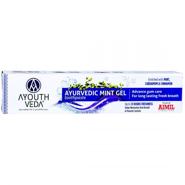 Ayouthveda Ayurvedic Mint Gel Toothpaste 100 g