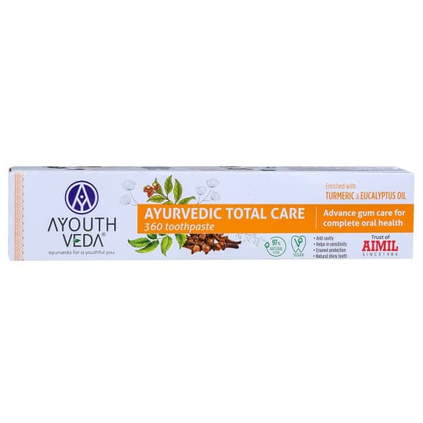 Ayouthveda Ayurvedic Total Care 360 Toothpaste 100 g