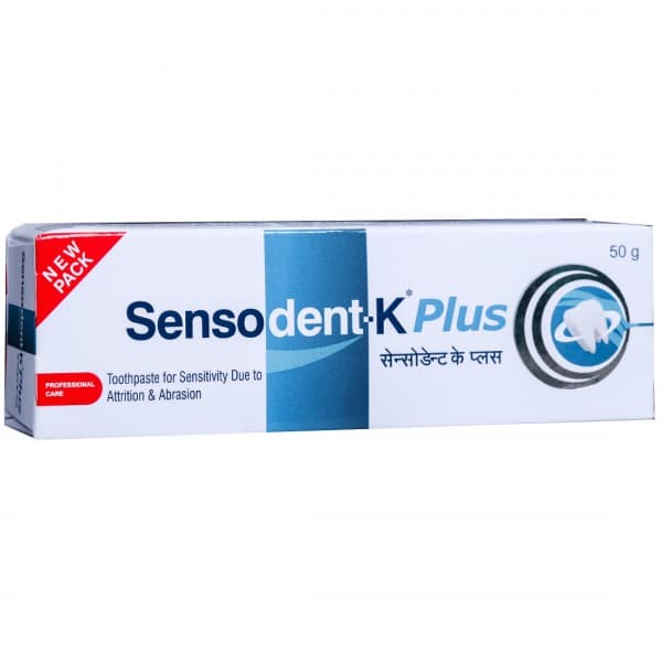 Sensodent K Plus Toothpaste 50 g