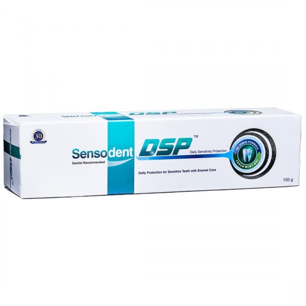 Sensodent DSP Daily Sensitivity Protection Fresh Mint Gel 100 g