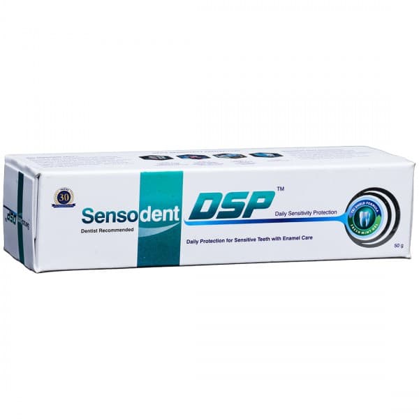 Sensodent DSP Daily Sensitivity Protection Fresh Mint Gel 50 g