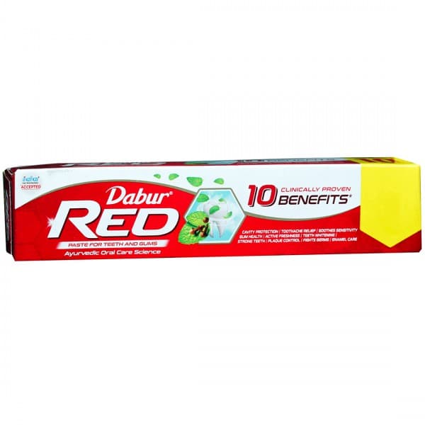 Dabur Red Toothpaste 16 g + 2 g