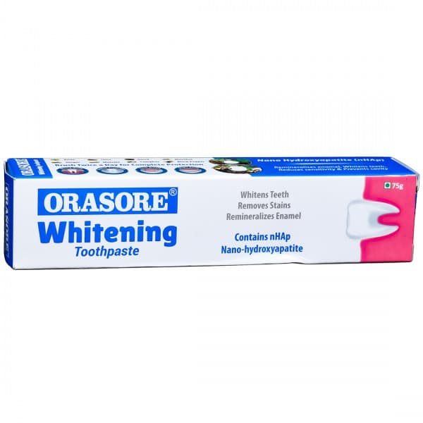 Orasore Whitening Toothpaste 75 g