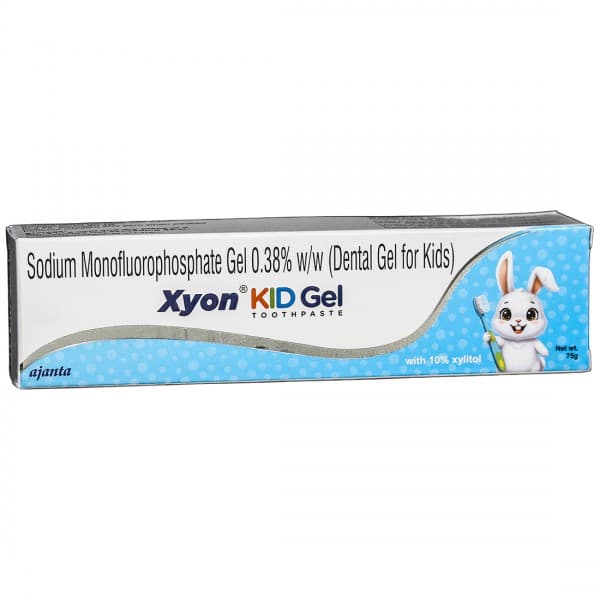 Xyon Kid Gel Toothpaste 75 g