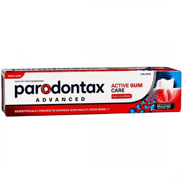 Parodontax Advanced Active Gum Care Daily Fluoride Toothpaste 75 g